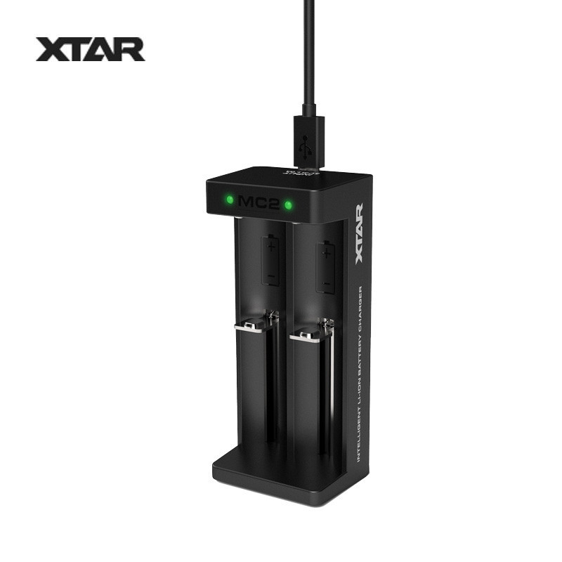 Chargeur d'accu MC2 de la marque Xtar