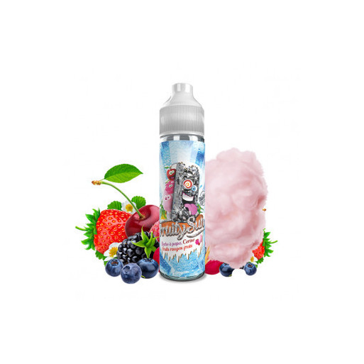 E-Liquide Barbe à Papa Cerise Fruits Rouges 50ml de la marque Fruity Sun.df