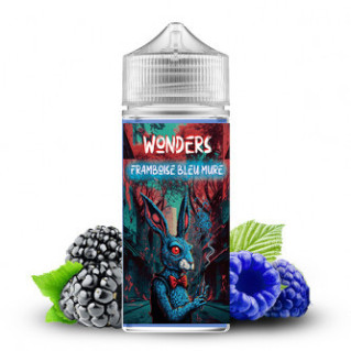 E-Liquide Framboise Bleue...