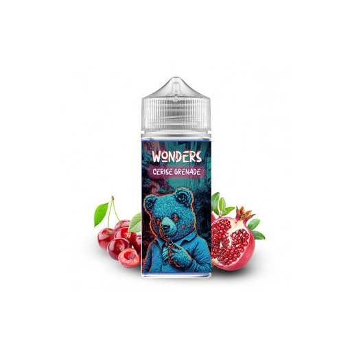 E-Liquide Cerise Grenade 100 ml de la marque Wonders