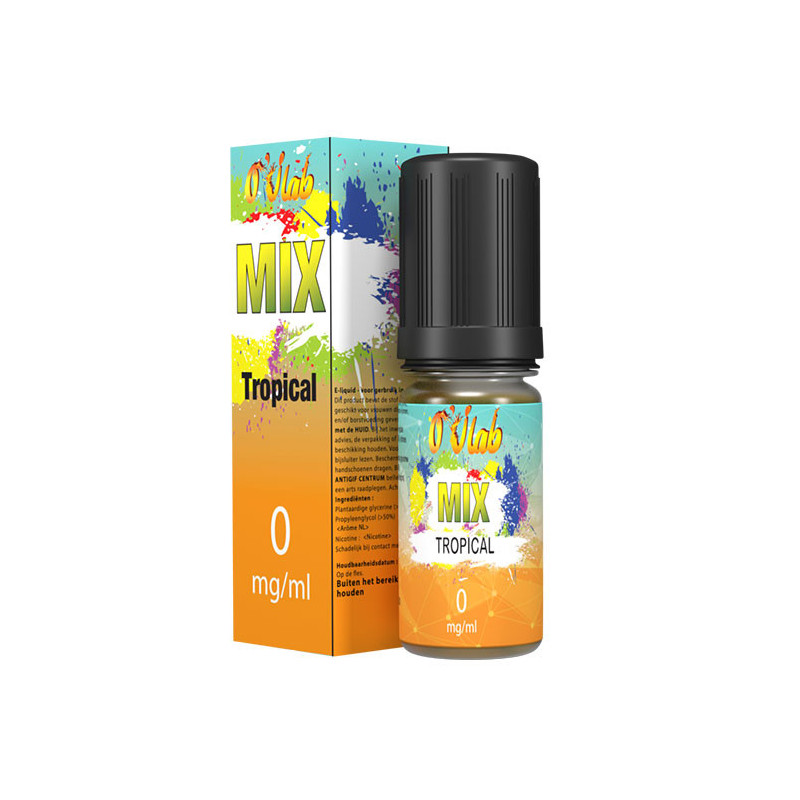 E-Liquide Tropical 10ml De La Marque LiquideLab.df