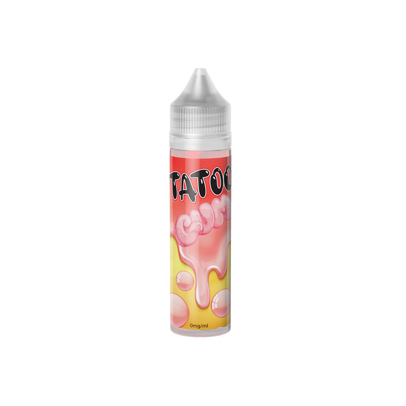 E liquide Tatoo Gum 50ml de la marque Oj'Lab