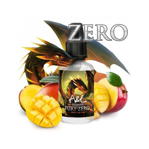 Concentré Fury Zéro de la gamme Ultimate