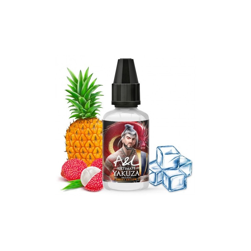 Concentré Yakuza 30ml de la marque Ultimate