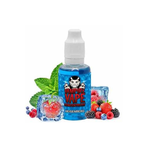 Concentré Heisenberg 30 ml de la marque Vampire Vape