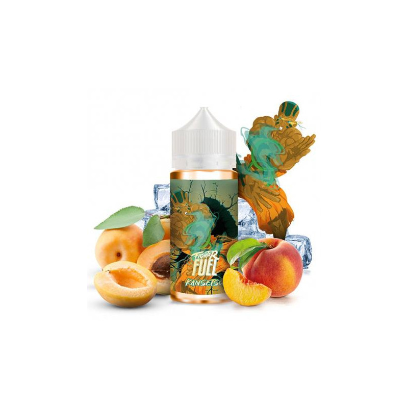 E-liquide Kansetsu 100ml de la marque Fighter Fuel