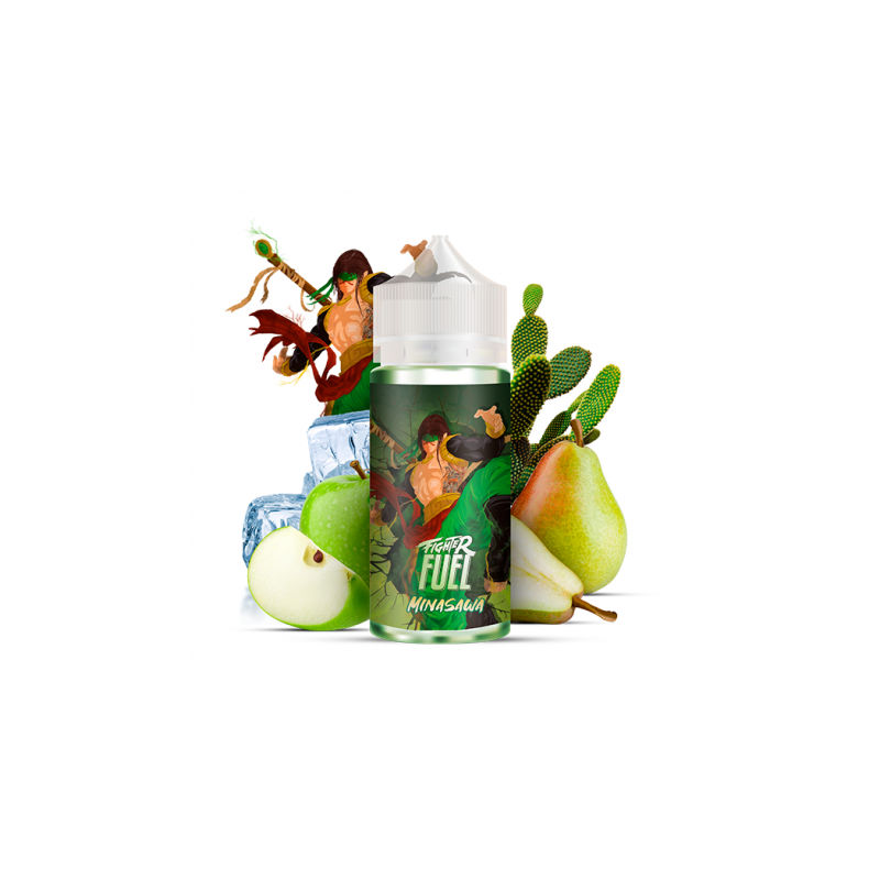 E-liquide Minasawa 100ml de la marque Fighter Fuel