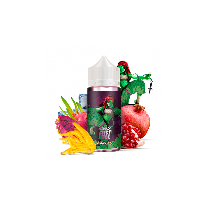 E-liquide Kuroko 100ml de la marque Fighter Fuel