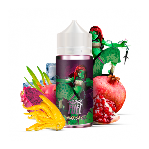 E-liquide Kuroko 100ml de la marque Fighter Fuel