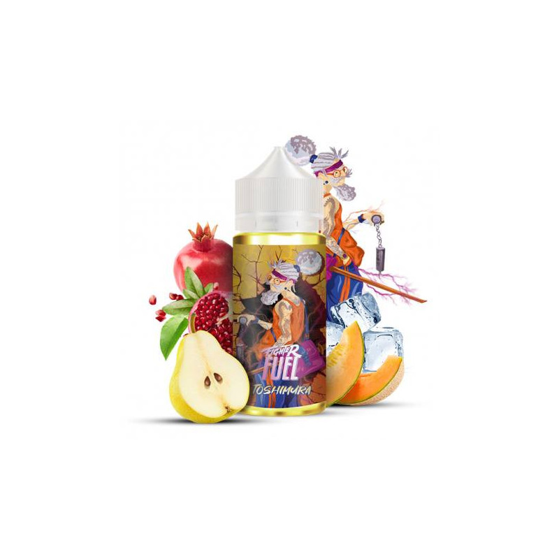 E-liquide Toshimura 100ml de la marque Fighter Fuel