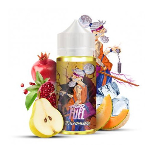 E-liquide Toshimura 100ml de la marque Fighter Fuel