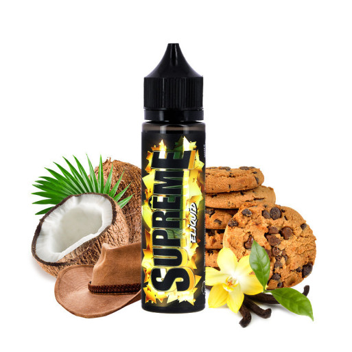 E-liquide Suprême 50ml de la marque Eliquid France