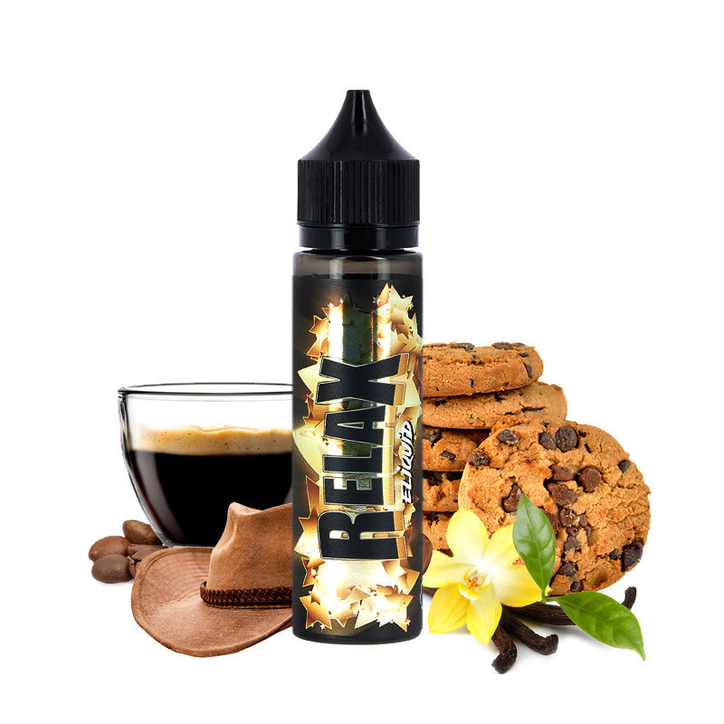 E-liquide Relax 50ml de la marque Eliquid France