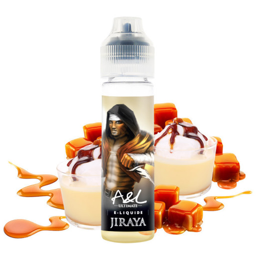 E-liquide Jiraya 50ml de la marque A&L