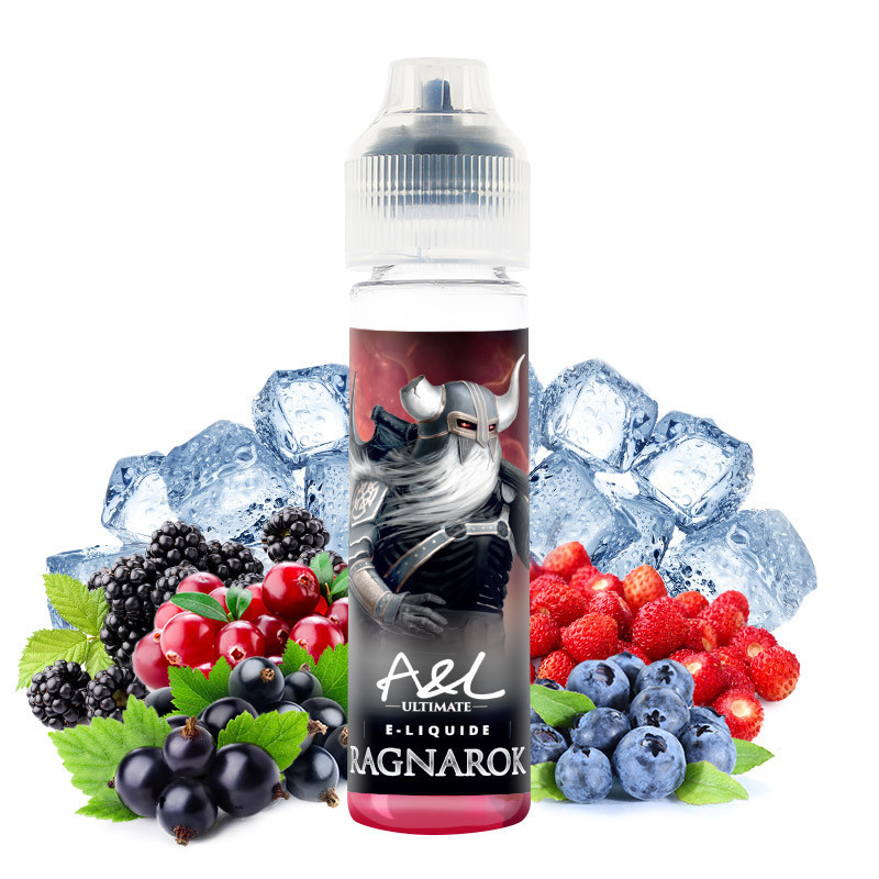 E-liquide Ragnarok 50ml de la marque A&L