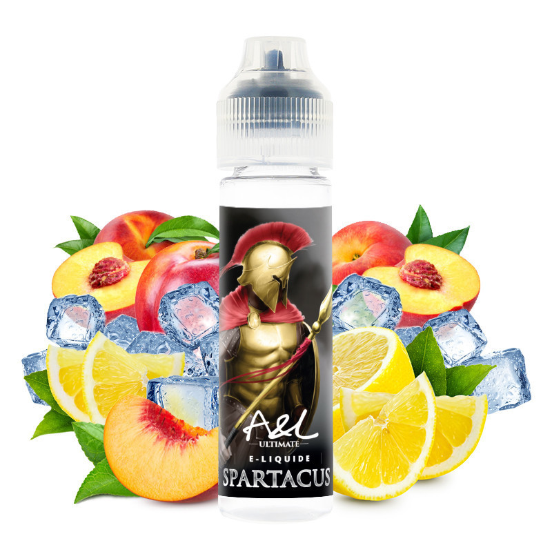 E-liquide Spartacus 50ml de la marque A&L