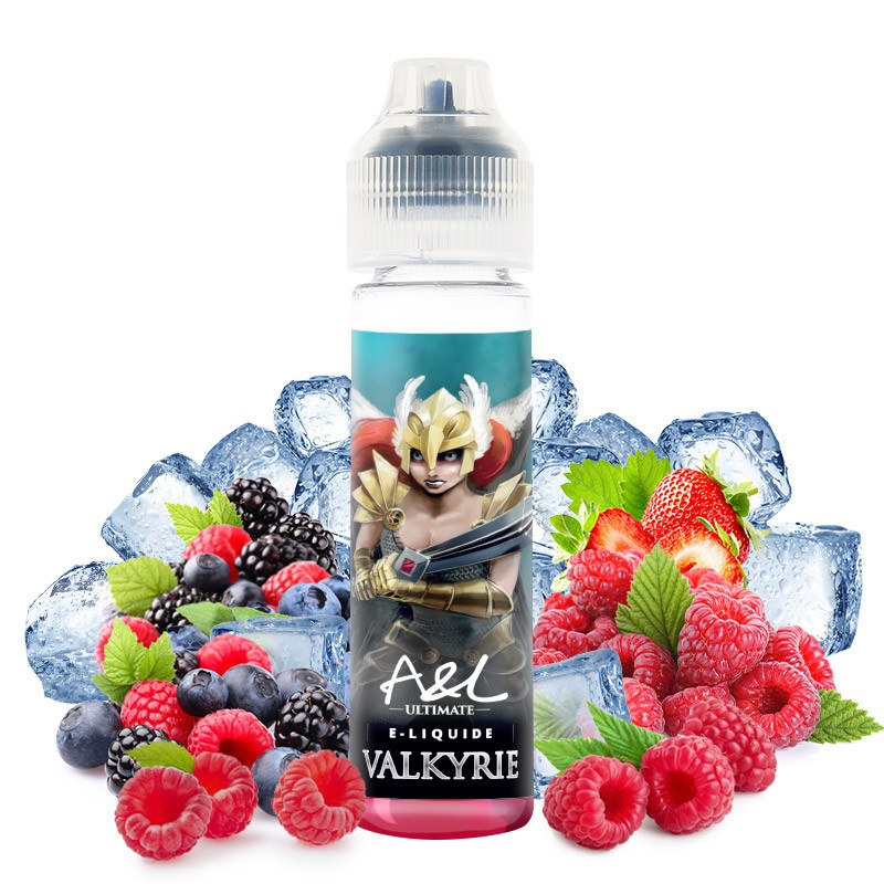 E-liquide Valkyrie 50ml de la marque A&L