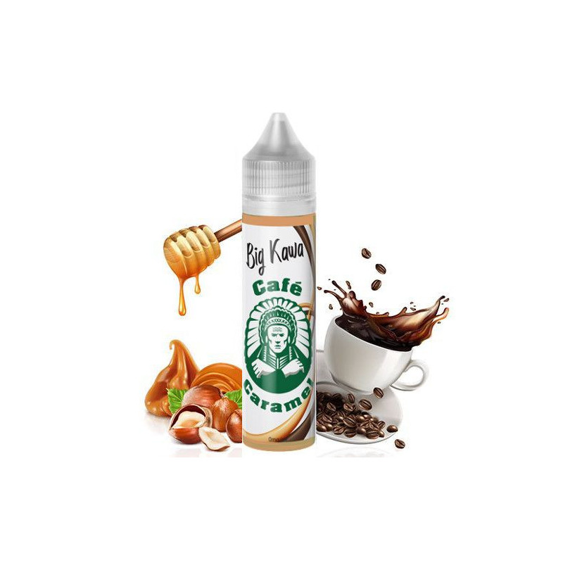 E-liquide Big Kawa 50ml de la marque LiquideLab