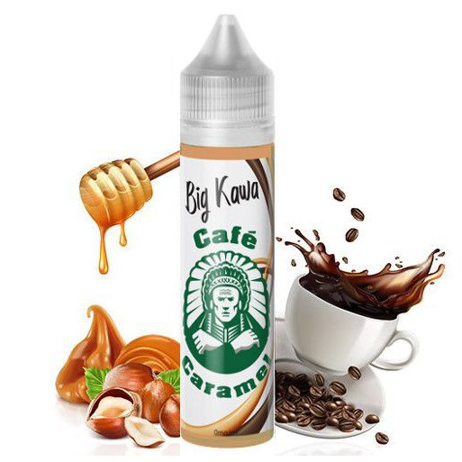 E-liquide Big Kawa 50ml de la marque LiquideLab