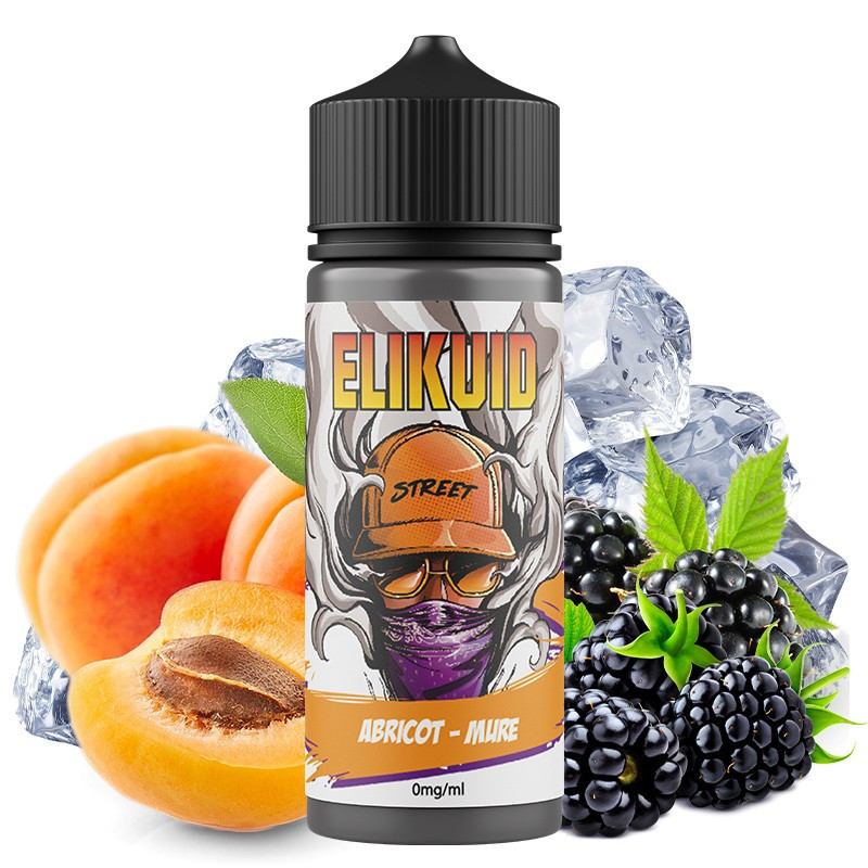 E-liquide E.S Abricot Mure 100ml de la marque LiquideLab