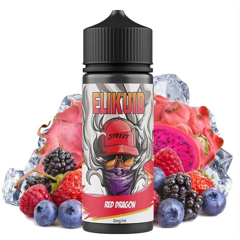 E-liquide E.S Red Dragon 100ml de la marque LiquideLab