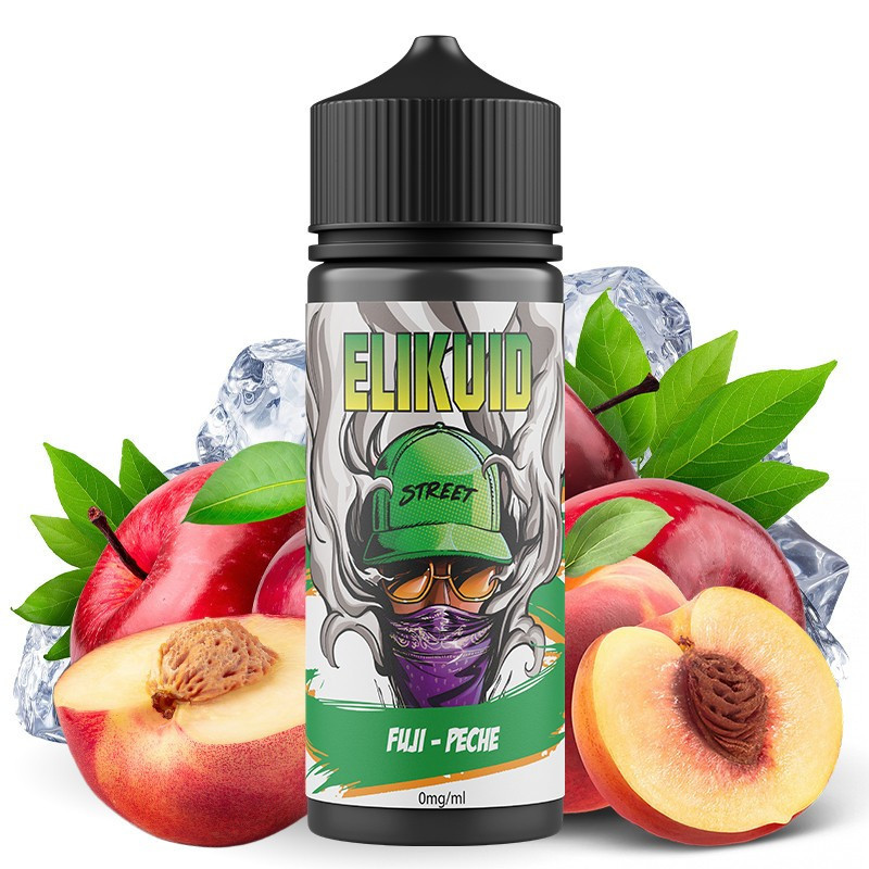 E-liquide E.S Fuji Pêche 100ml de la marque LiquideLab