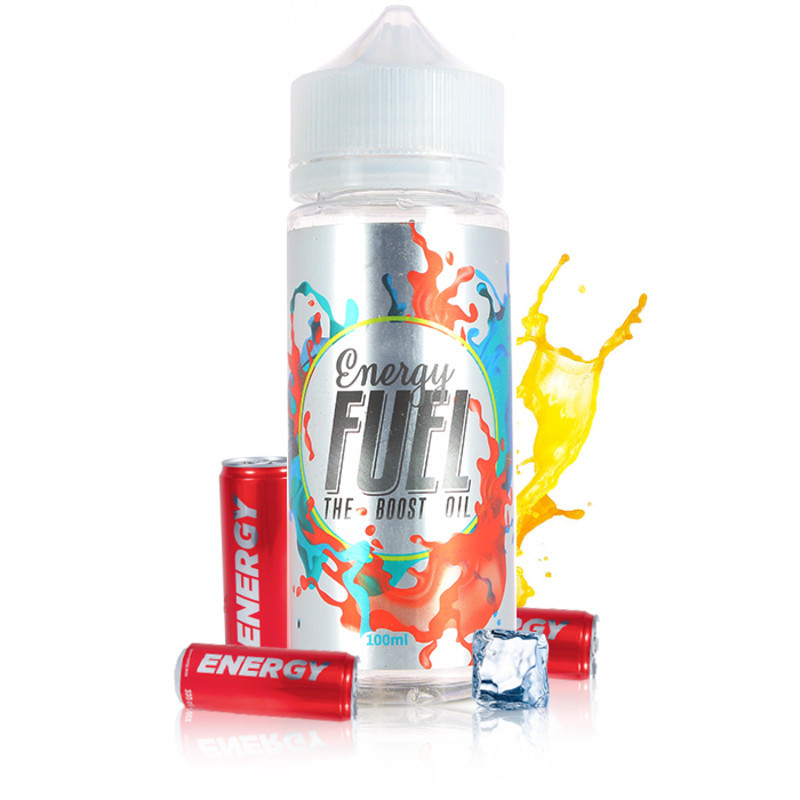 E-liquide The Boost Oil 100ml de la gamme Energy Fuel